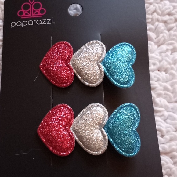 Love at First Sparkle Multi Hair Clip - Picture 1 of 1